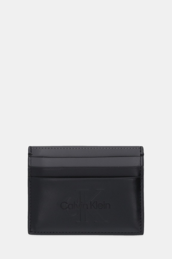 Calvin Klein carcasă din piele Planet friendly negru LV04D1154G