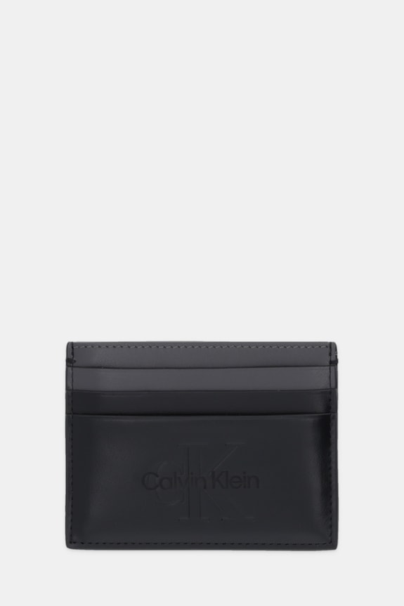 Calvin Klein carcasă din piele Planet friendly negru LV04D1154G