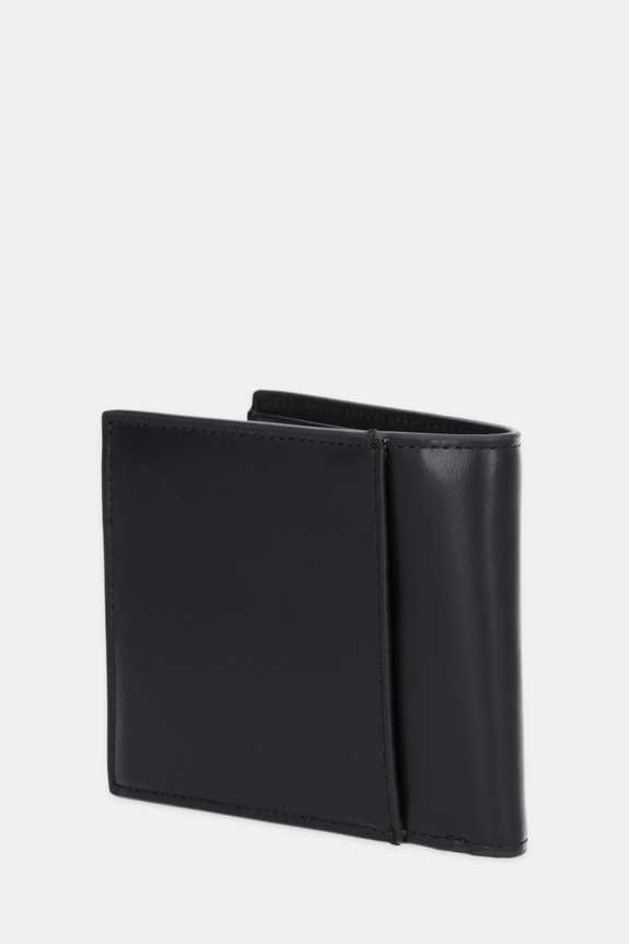 Usnjena denarnica Calvin Klein LV04D1156G črna AW25