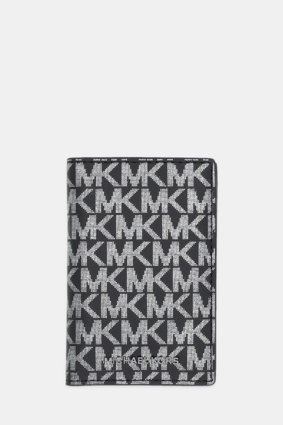 Michael Kors carcasa cardului husă de card negru 39F5LHDD1L