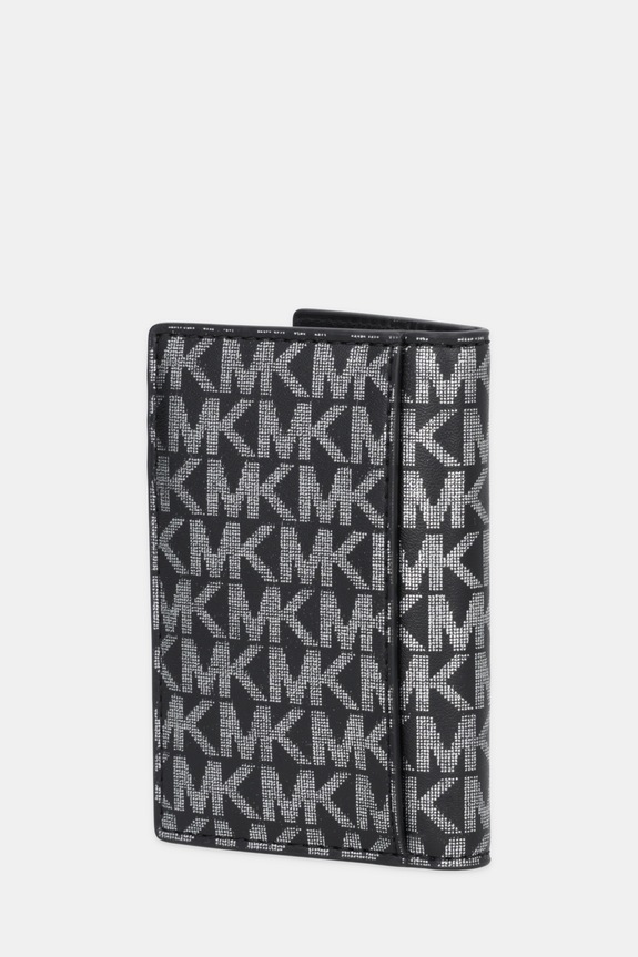 Michael Kors carcasa cardului 39F5LHDD1L negru AW25