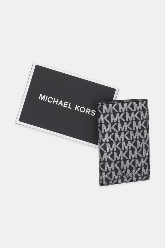 Michael Kors carcasa cardului 39F5LHDD1L negru