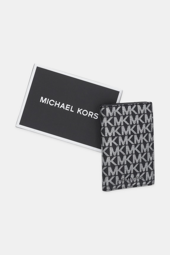 Michael Kors carcasa cardului 39F5LHDD1L negru