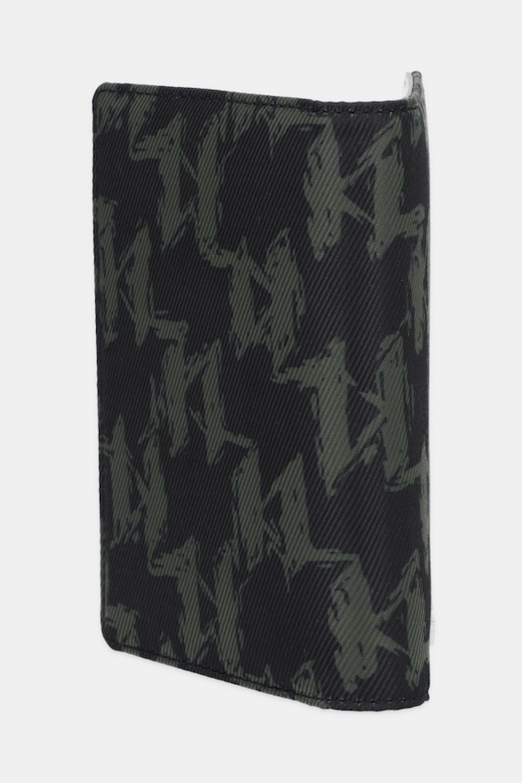 Karl Lagerfeld portfel K/MONOGRAM A4M32049 czarny AW25