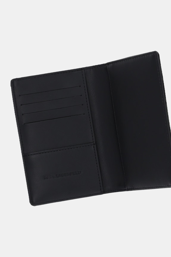 Karl Lagerfeld portfel K/MONOGRAM czarny A4M32049
