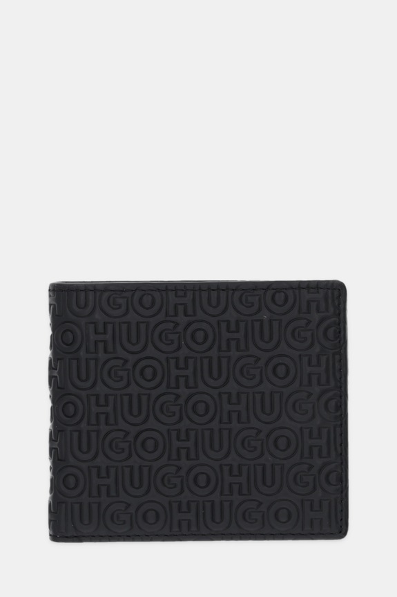 HUGO portofel de piele Ethon HI_M_8cc piele negru 50552780