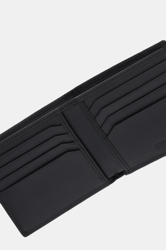 Accesorii HUGO portofel de piele Ethon HI_M_8cc 50552780 negru