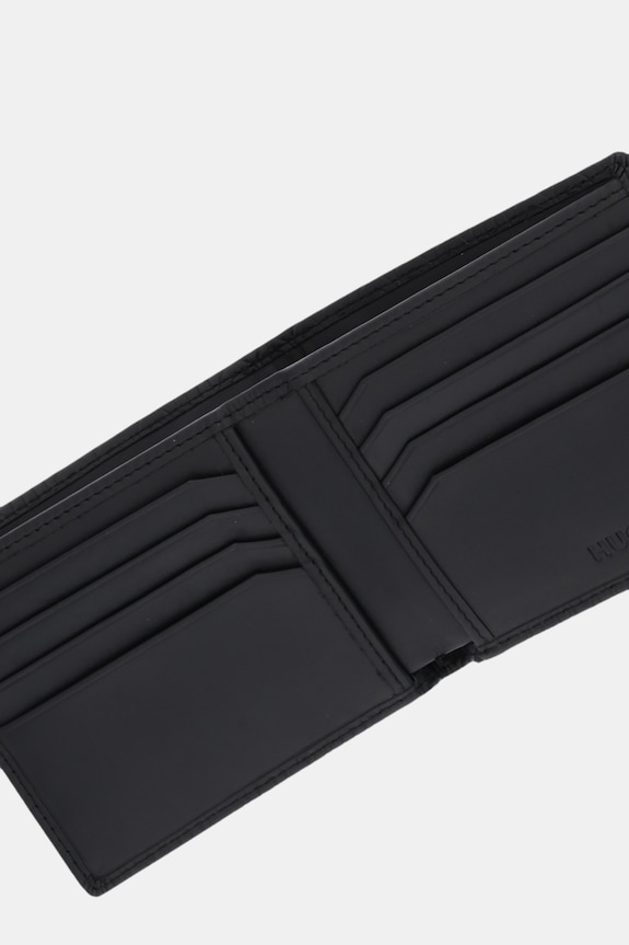 Accesorii HUGO portofel de piele Ethon HI_M_8cc 50552780 negru