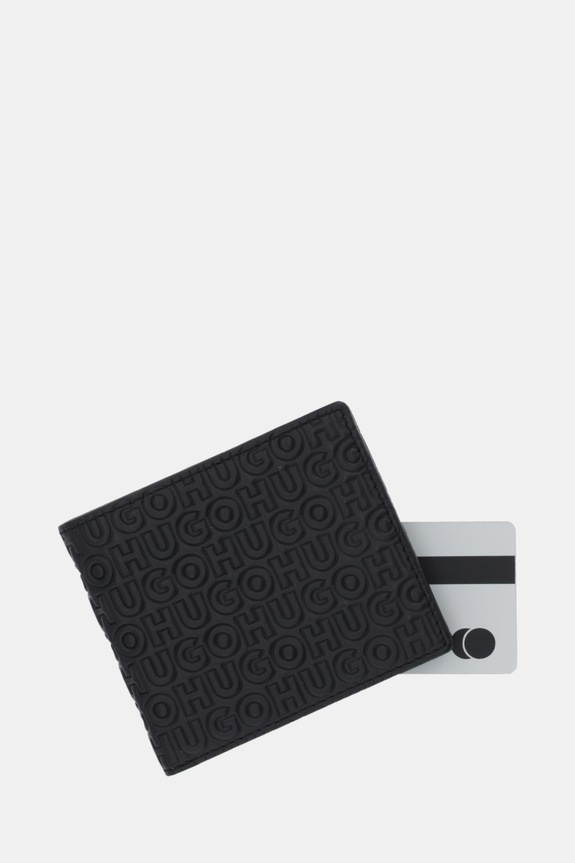 HUGO portofel de piele Ethon HI_M_8cc negru 50552780