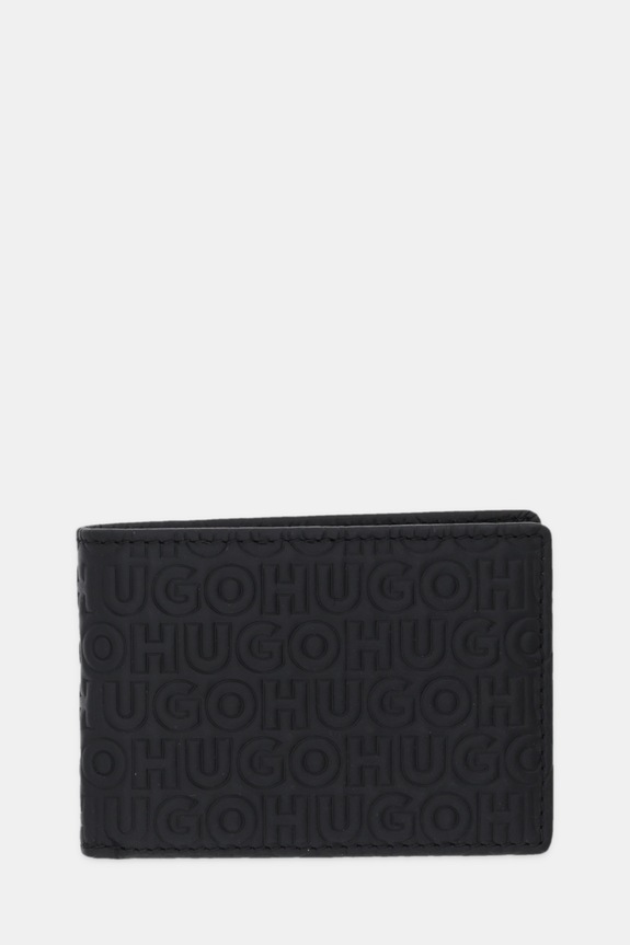 HUGO portofel de piele Ethon HI_M_6cc piele negru 50552783