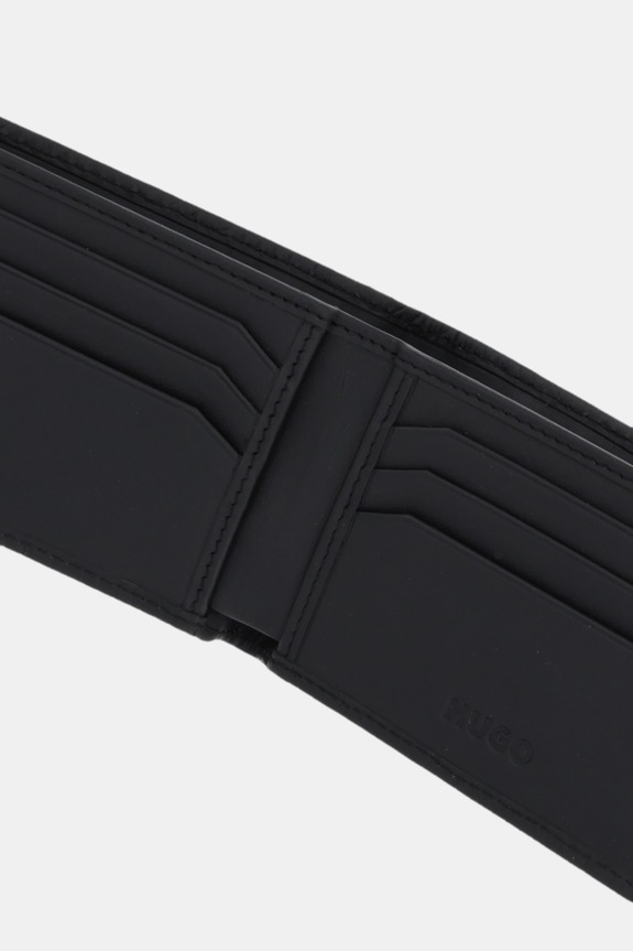 Accesorii HUGO portofel de piele Ethon HI_M_6cc 50552783 negru