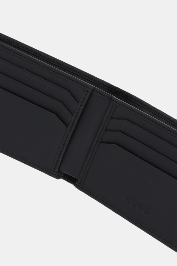Accesorii HUGO portofel de piele Ethon HI_M_6cc 50552783 negru