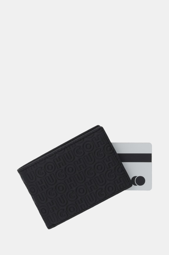 HUGO portofel de piele Ethon HI_M_6cc negru 50552783