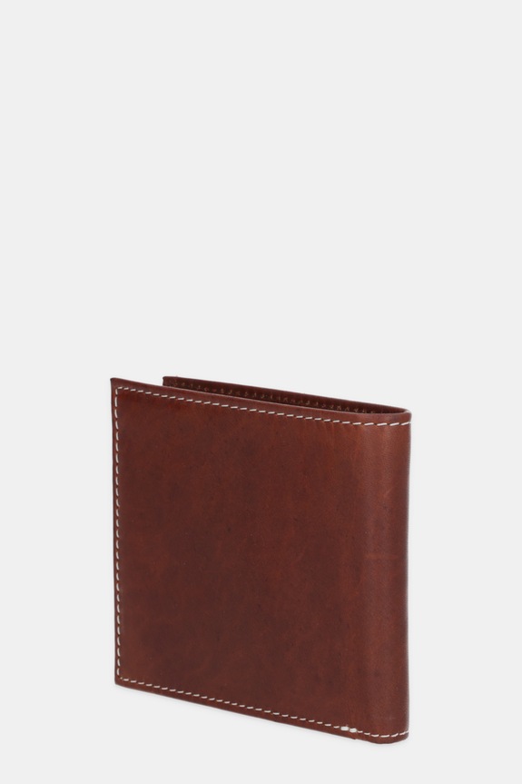 Barbour portofel de piele MLG0074 maro AW25