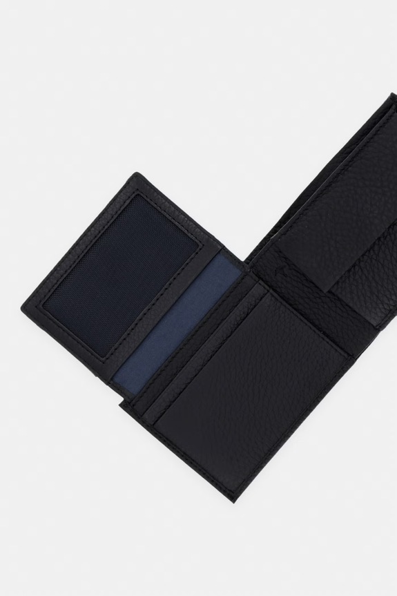 Αξεσουάρ Joop! πορτοφόλι ανδρικό δερμάτινο Cardona Alfredo 4140008242 μαύρο