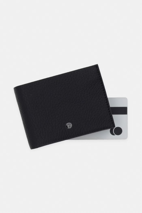 Joop! πορτοφόλι ανδρικό δερμάτινο Cardona Alfredo μαύρο 4140008242