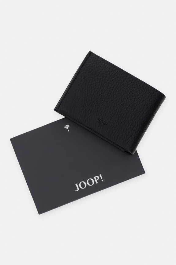 Joop! πορτοφόλι ανδρικό δερμάτινο Cardona Alfredo 4140008242 μαύρο