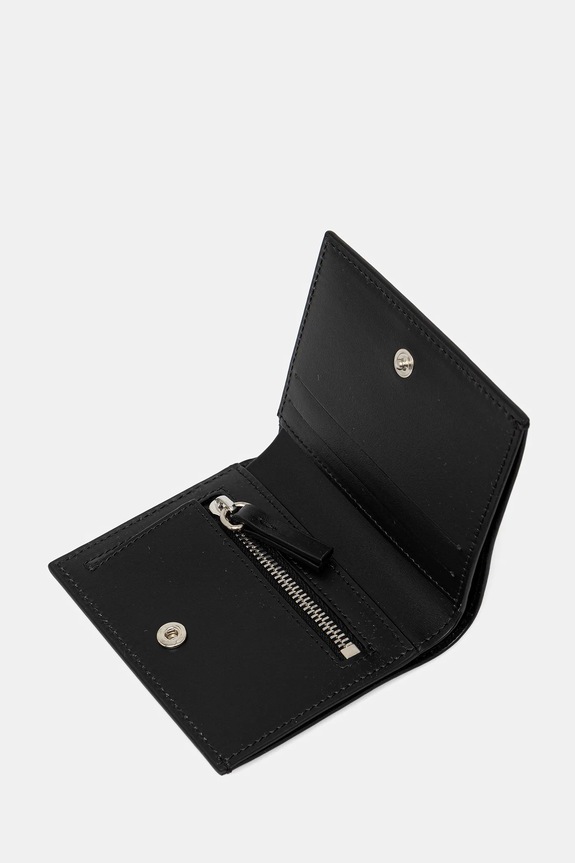 Accessories MM6 Maison Margiela leather wallet SA5UI0015.P8622.T8013 black