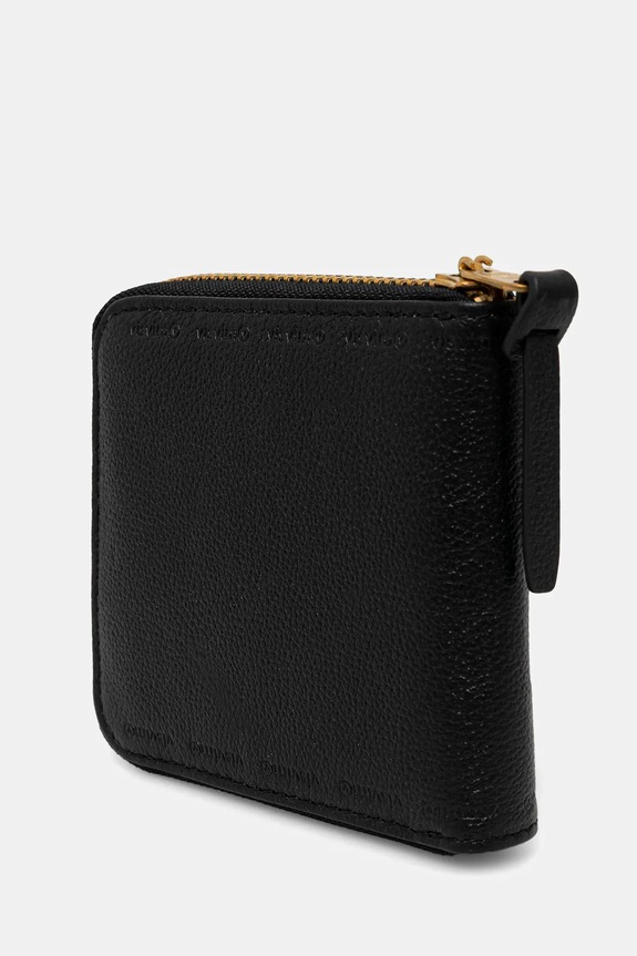 Visvim portafoglio in pelle leather bi-fold 125103003027 nero AW25