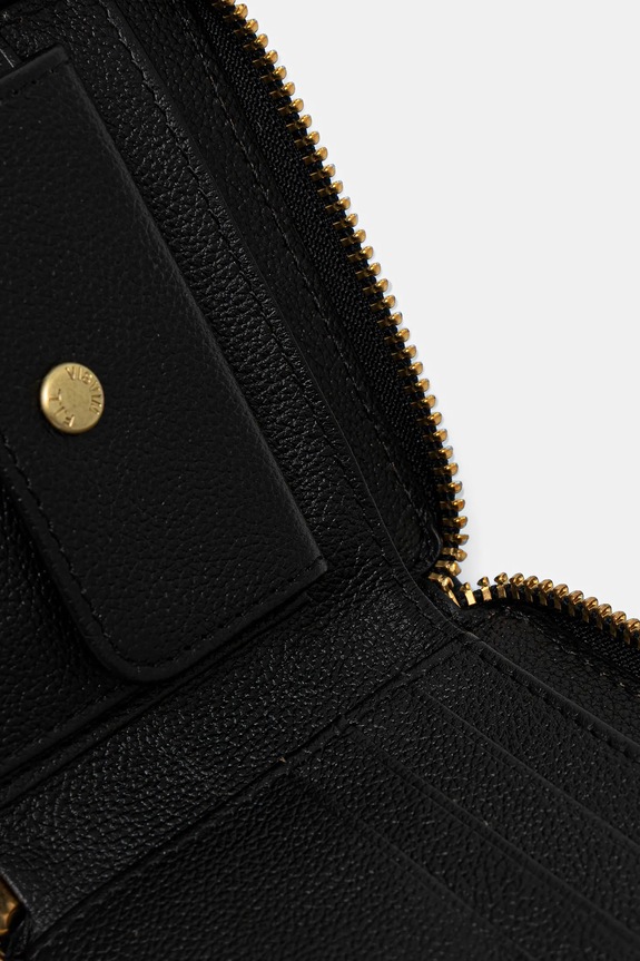 Accessori Visvim portafoglio in pelle leather bi-fold 125103003027 nero