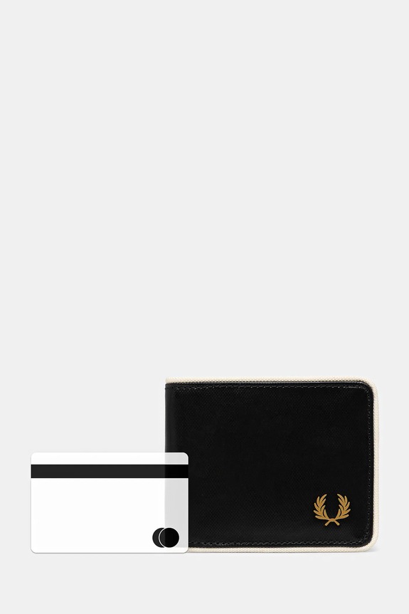 Fred Perry portfel L7305 czarny
