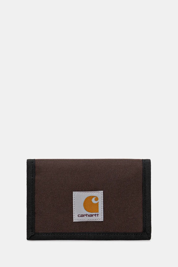 Carhartt WIP portofel Alec Wallet model fin maro I031471.33HXX