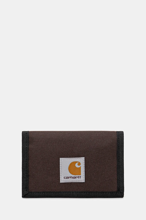 Carhartt WIP portofel Alec Wallet model fin maro I031471.33HXX