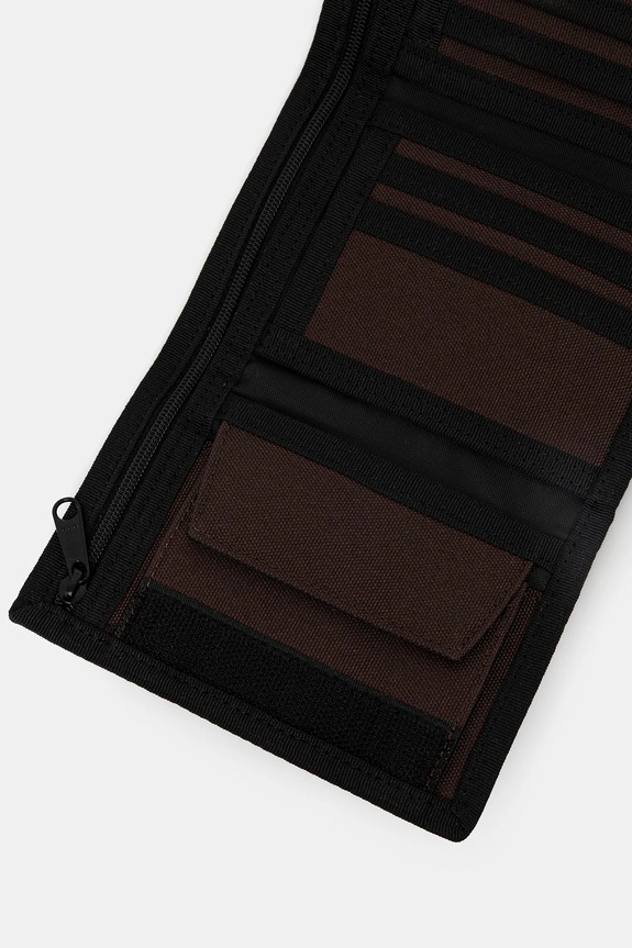 Accesorii Carhartt WIP portofel Alec Wallet I031471.33HXX maro