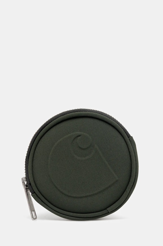 Carhartt WIP portofel Clarton Zip Wallet uni verde I033780.2ZXXX