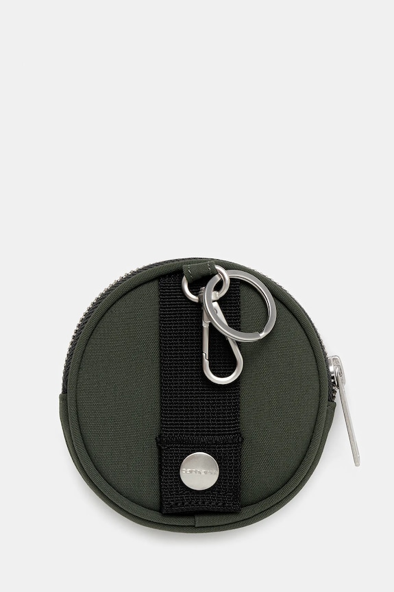 Carhartt WIP portofel Clarton Zip Wallet I033780.2ZXXX verde AW25