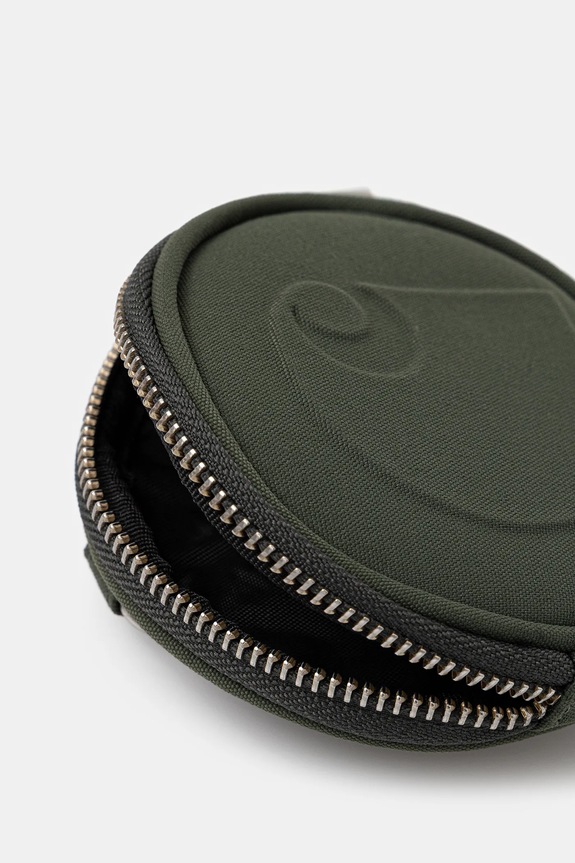 Accesorii Carhartt WIP portofel Clarton Zip Wallet I033780.2ZXXX verde