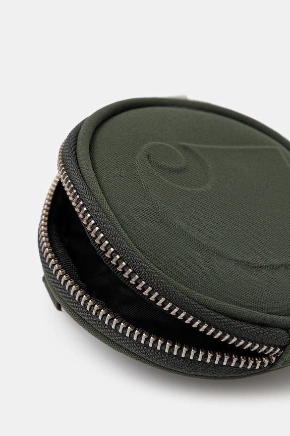 Accesorii Carhartt WIP portofel Clarton Zip Wallet I033780.2ZXXX verde