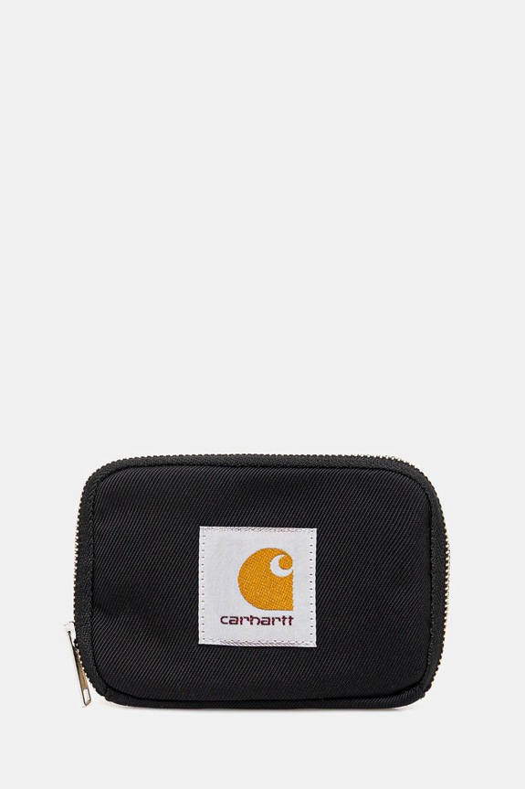 Гаманець Carhartt WIP Leroy Wallet гладкий чорний I035491.89XX