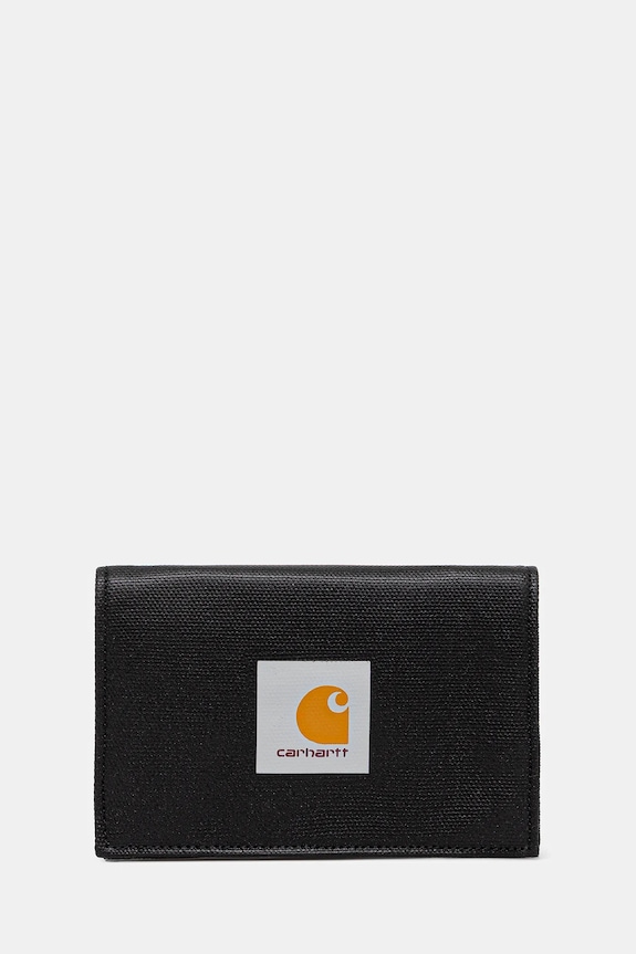 Carhartt WIP portofel Dean Wallet model fin negru I035355.89XX