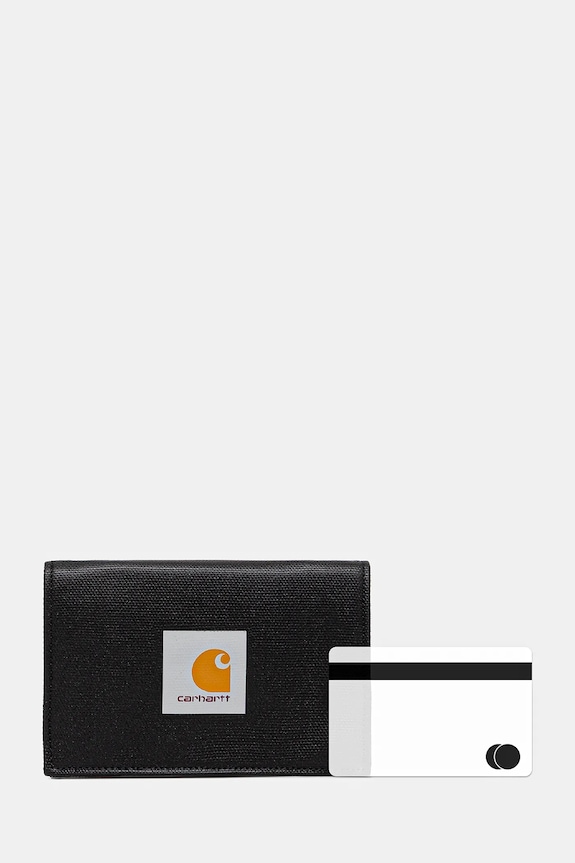 Carhartt WIP portofel Dean Wallet negru I035355.89XX