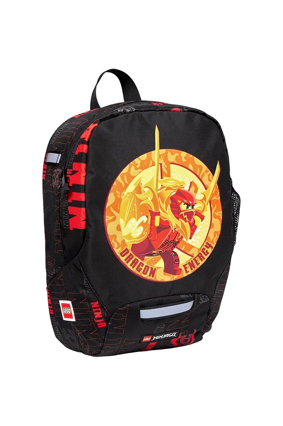 Αγορίστικα Παιδικό σακίδιο Lego NINJAGO 10030.9BYA μαύρο
