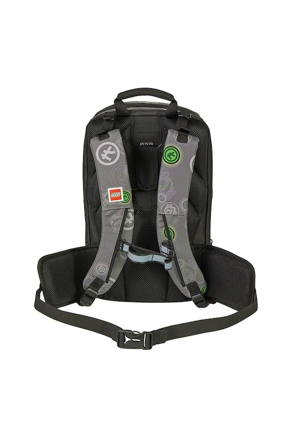 Fiú Lego gyerek hátizsák NINJAGO 20209 szürke