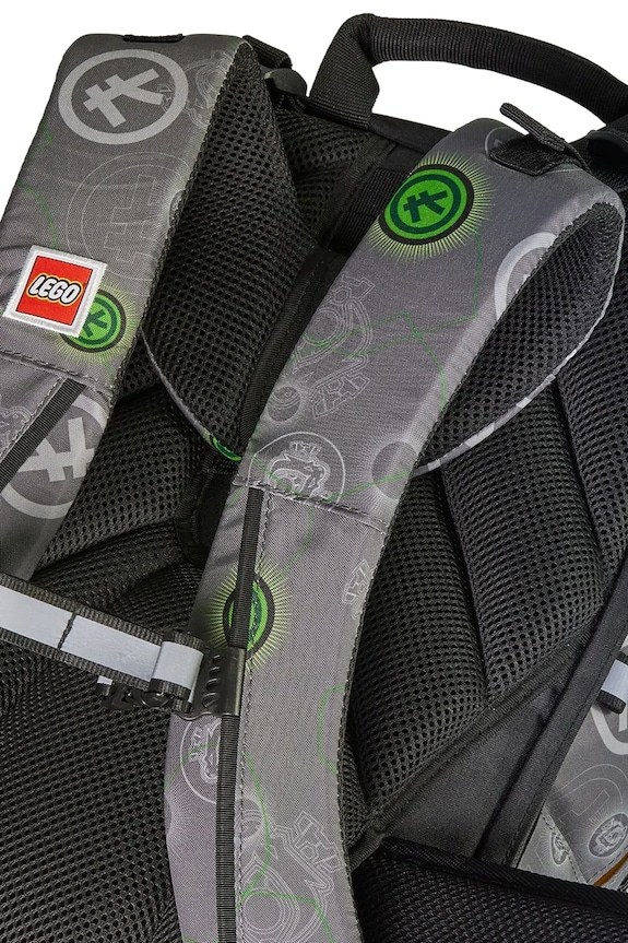 Lego gyerek hátizsák NINJAGO szürke 20209