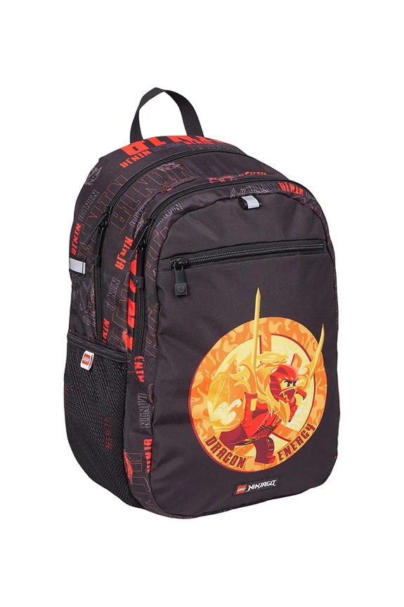 Παιδικό σακίδιο Lego NINJAGO 20222.9BYA μαύρο AW25