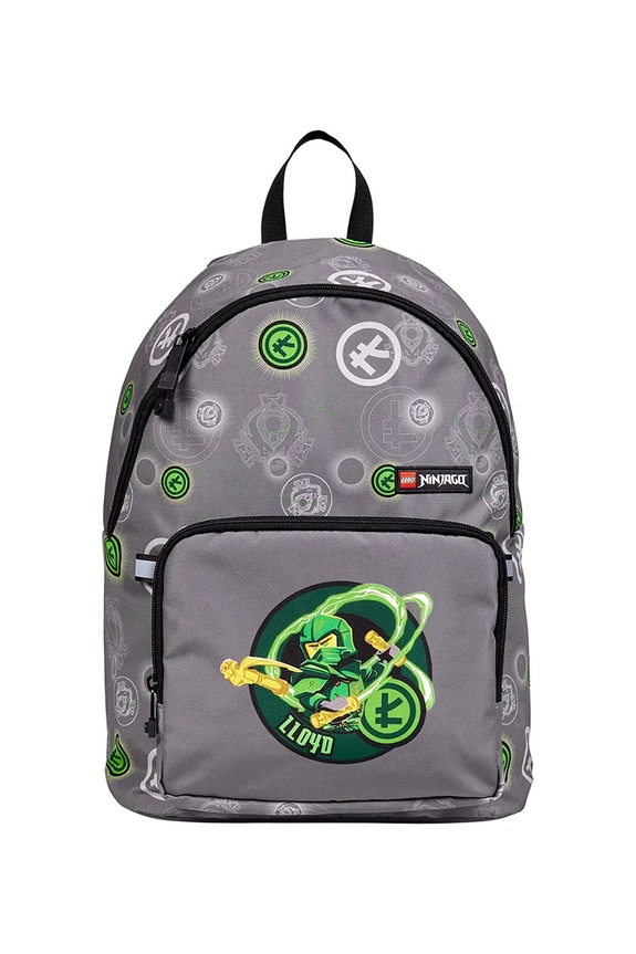 Παιδικό σακίδιο Lego NINJAGO υφασμάτινο γκρί 20266