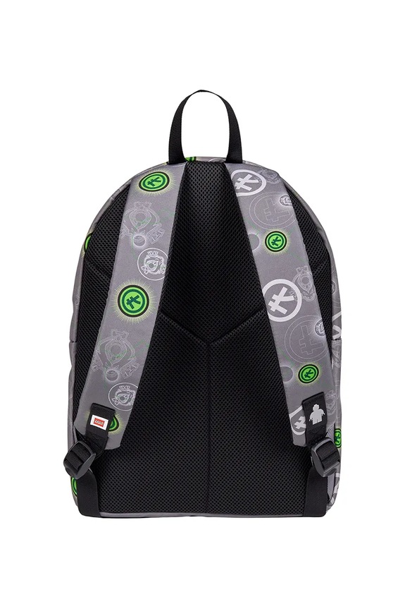 Αγορίστικα Παιδικό σακίδιο Lego NINJAGO 20266 γκρί