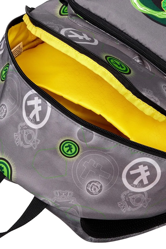 Παιδικό σακίδιο Lego NINJAGO γκρί 20266