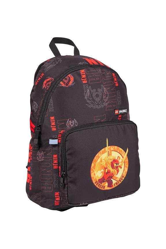 Dječji ruksak Lego NINJAGO 20266 crna AW25