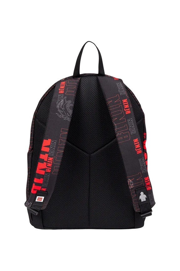 Αγορίστικα Παιδικό σακίδιο Lego NINJAGO 20266 μαύρο