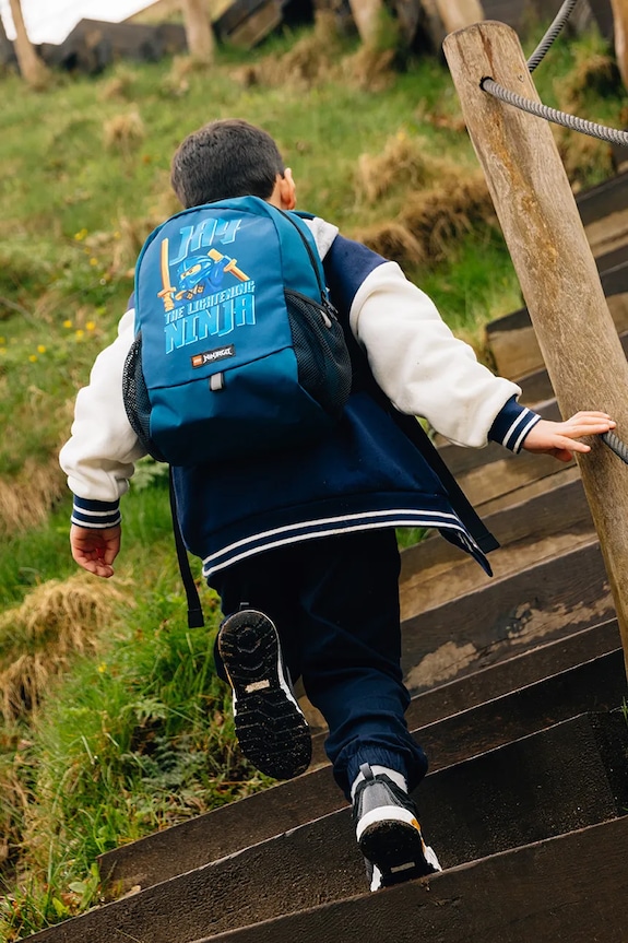 Παιδικό σακίδιο Lego NINJAGO υφασμάτινο μπλε 20279.9BYA