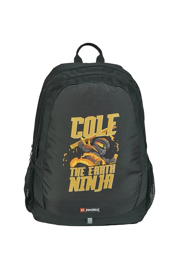 Παιδικό σακίδιο Lego NINJAGO υφασμάτινο μαύρο 20279.9BYA