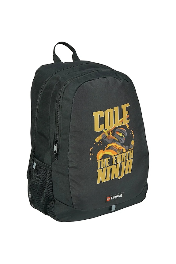 Dječji ruksak Lego NINJAGO 20279.9BYA crna AW25