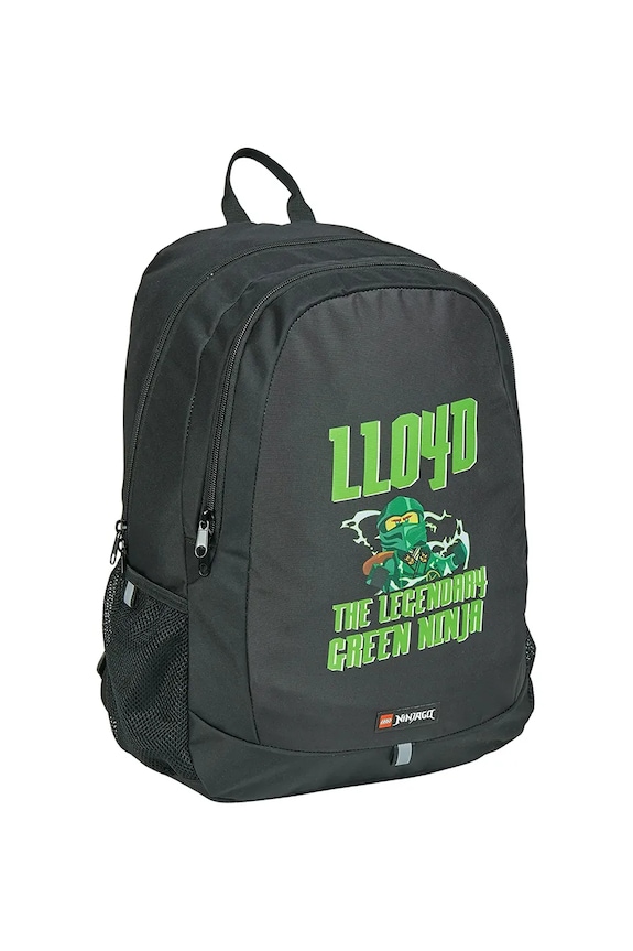 Dječji ruksak Lego NINJAGO 20279.9BYA crna AW25