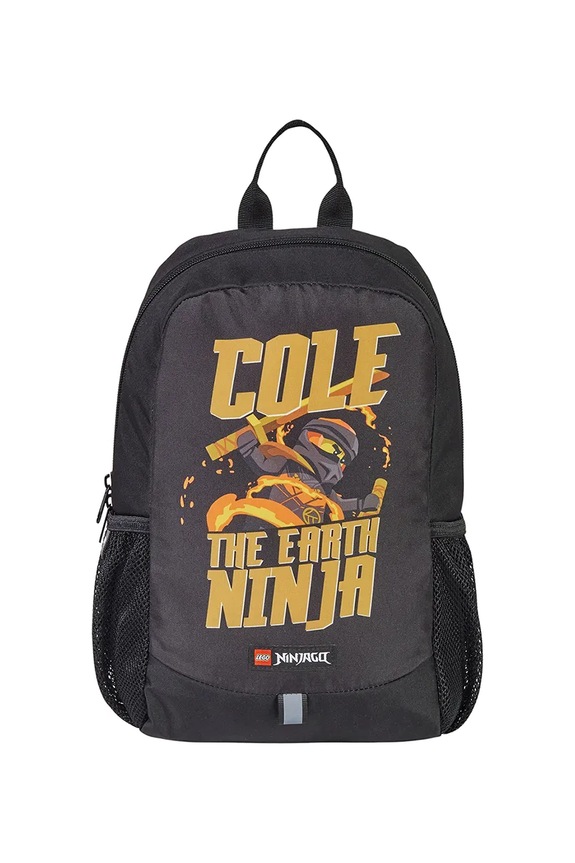 Παιδικό σακίδιο Lego NINJAGO 20281.9BYA μαύρο AW25