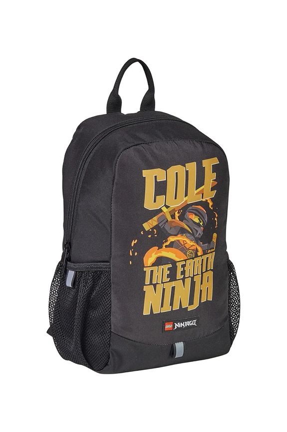 Αγορίστικα Παιδικό σακίδιο Lego NINJAGO 20281.9BYA μαύρο